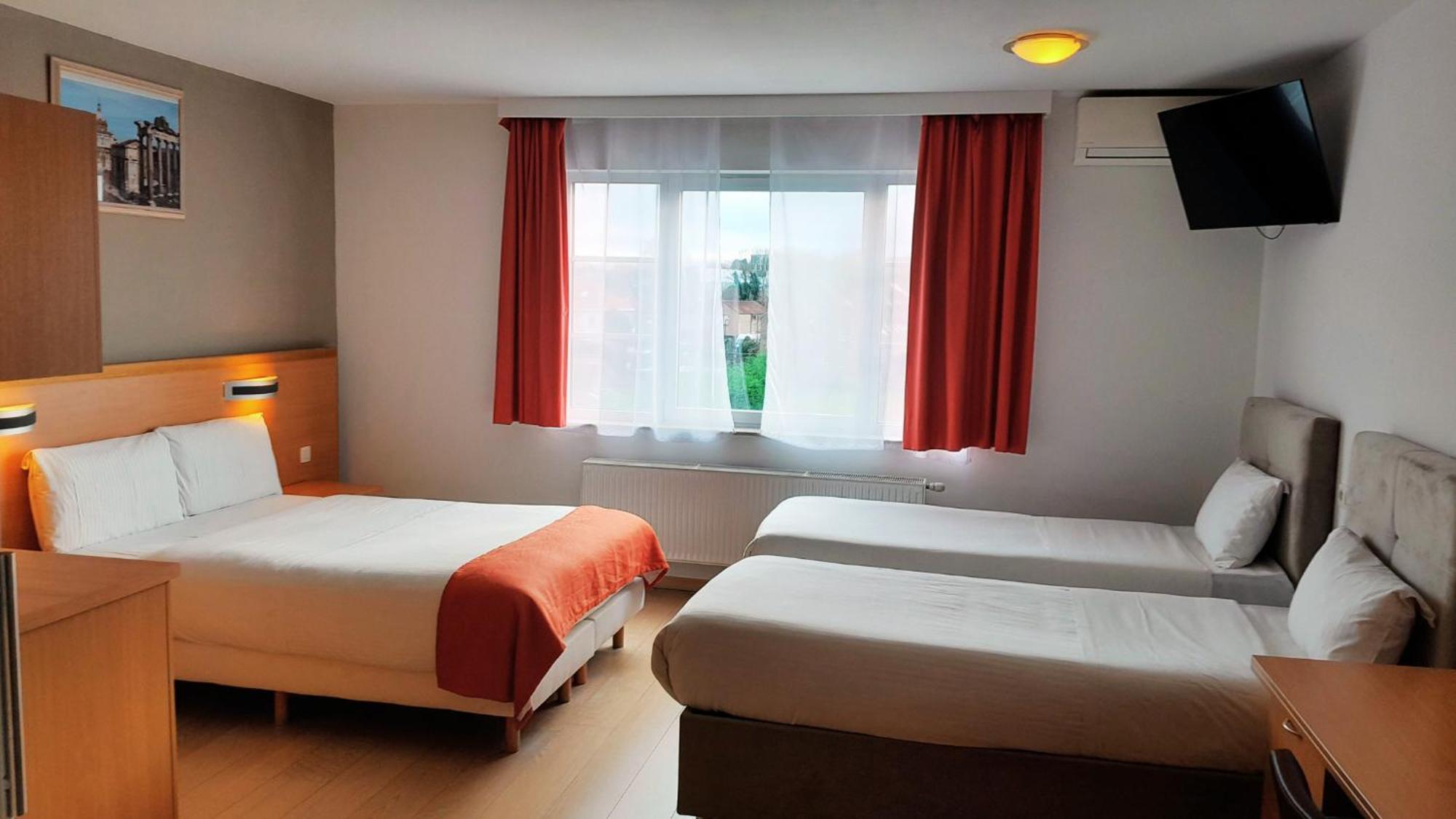 Hotel Taormina Brussels Airport Zaventem Exteriér fotografie
